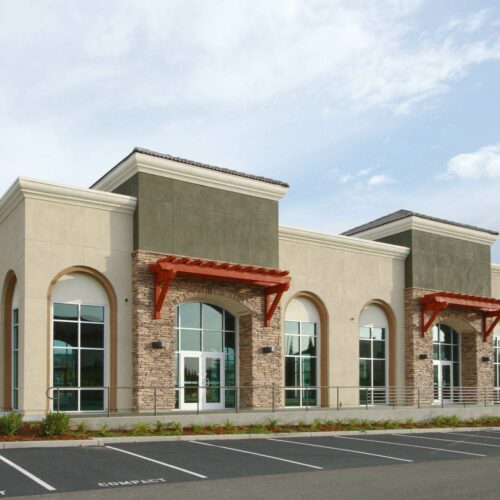 New shopping center built in California Urban Choice Builders Inc